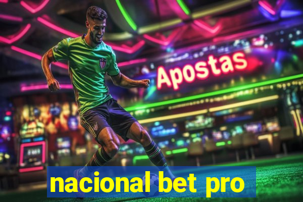 nacional bet pro